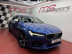 Azul Usado 2018 Volvo S90 R-Design Berlina | 18.900 € (Precio justo)