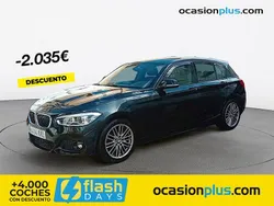 Negro Usado 2018 BMW 118 Utilitario | 15.500 € (Un poco caro)