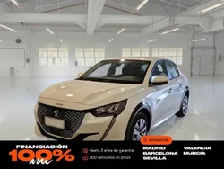 Blanco Usado 2020 Peugeot e-208 Active Utilitario | 13.850 € (Super precio)