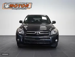 Gris Usado 2007 Toyota RAV4 Sol SUV | 8990 € (Precio justo)