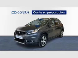 Gris platinum (metalizado) Usado 2019 Peugeot 2008 Allure SUV | 13.790 € (Precio justo)