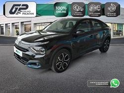 Negro Usado 2023 Citroën e-C4 Feel Berlina | 21.800 € (Un poco caro)