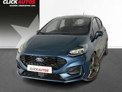 Blanco Usado 2022 Ford Fiesta ST-Line Utilitario | 13.450 € (Buen precio)