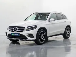 Blanco Usado 2018 Mercedes GLC220 SUV | 29.390 € (Buen precio)
