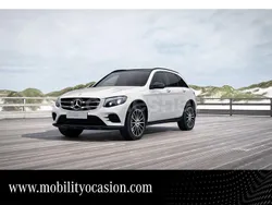Blanco Usado 2018 Mercedes GLC220 AMG line SUV | 30.250 € (Precio justo)