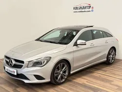Gris / plata Usado 2016 Mercedes CLA220 Shooting Brake Urban Familiar | 19.900 € (Super precio)