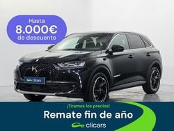 Negro Usado 2021 DS Automobiles DS3 Crossback Performance SUV | 18.990 € (Precio justo)