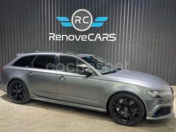 Gris / plata Usado 2018 Audi RS6 Familiar | 57.900 € (Un poco caro)