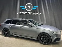 Gris / plata Usado 2018 Audi RS6 Familiar | 59.990 € (Buen precio)
