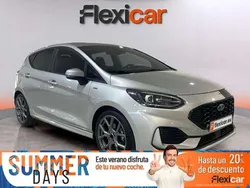 Gris Usado 2023 Ford Fiesta ST-Line Utilitario | 13.790 € (Precio justo)