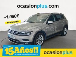 Gris / plata Usado 2018 VW Tiguan Sportline SUV | 21.090 € (Precio justo)