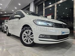Blanco Usado 2021 VW Touran Advance Monovolumen | 20.690 € (Precio justo)