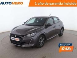 Gris Usado 2021 Peugeot 208 Active Utilitario | 13.523 € (Un poco caro)
