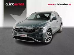 Azul Usado 2024 VW T-Roc Life SUV | 24.150 € (Un poco caro)