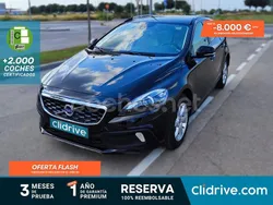 Negro Usado 2016 Volvo V40 Momentum Familiar | 15.190 € (Precio justo)