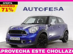 Azul Usado 2014 Mini Cooper S Paceman SUV | 10.650 €