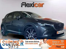 Gris Usado 2018 Mazda CX-3 Luxury SUV | 13.990 € (Buen precio)