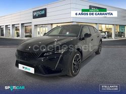Negro Usado 2024 Peugeot 408 GT GT Berlina | 30.990 € (Precio justo)