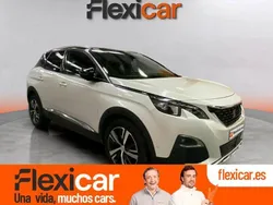 Blanco Usado 2018 Peugeot 3008 GT-line SUV | 17.490 € (Precio justo)