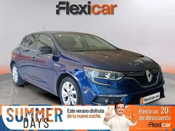 Azul Usado 2019 Renault Mégane IV Business Berlina | 13.470 € (Precio justo)
