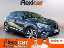 Verde Usado 2021 Renault Captur Intens SUV | 19.990 € (Precio justo)