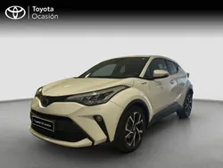 Blanco Usado 2021 Toyota C-HR Advance SUV | 23.490 € (Precio justo)