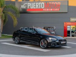 Negro Usado 2020 Audi A5 Sportback S-Line Berlina | 37.990 € (Caro)