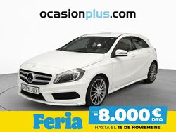 Blanco Usado 2015 Mercedes A180 AMG line Utilitario | 17.900 € (Un poco caro)