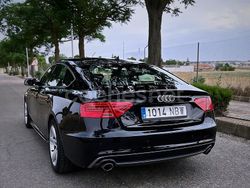 Negro Usado 2014 Audi A5 Sportback Utilitario | 17.500 € (Precio justo)