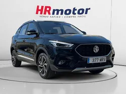 Negro Usado 2024 MG ZS Luxury Berlina | 17.990 € (Un poco caro)