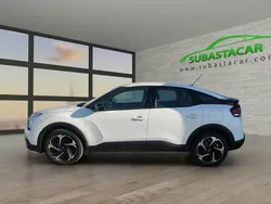 Blanco Usado 2022 Citroën C4 Feel | 12.025 € (Super precio)
