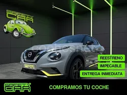 Gris / plata Usado 2022 Nissan Juke N-Connecta SUV | 19.500 € (Precio justo)