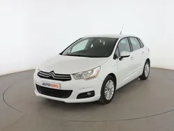 Blanco Usado 2014 Citroën C4 Seduction Berlina | 8999 € (Precio justo)