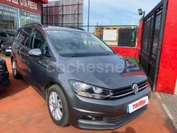 Gris / plata Usado 2018 VW Touran Advance Monovolumen | 16.500 € (Buen precio)