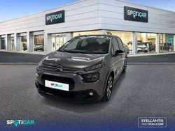 Gris Usado 2023 Citroën C3 PureTech Utilitario | 12.890 € (Precio justo)