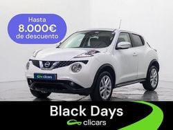 Blanco Usado 2016 Nissan Juke Acenta SUV | 9990 € (Precio justo)