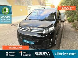 Negro Usado 2018 Citroën Spacetourer Feel Van | 24.790 € (Precio justo)