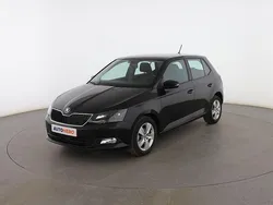 Negro Usado 2017 Skoda Fabia Ambition Utilitario | 11.399 € (Precio justo)