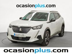 Blanco Usado 2022 Peugeot 2008 Allure SUV | 13.810 € (Precio justo)