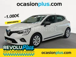 Blanco Usado 2021 Renault Clio V Business Berlina | 11.890 € (Buen precio)