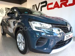 Azul Usado 2022 Renault Captur Intens SUV | 15.990 € (Precio justo)