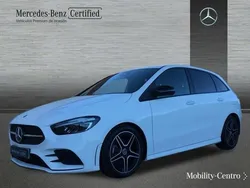 Blanco Usado 2023 Mercedes B200 Monovolumen | 33.650 € (Un poco caro)