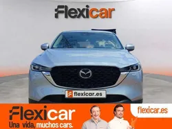 Amarillo Usado 2023 Mazda CX-5 Exclusive-Line SUV | 27.390 € (Precio justo)