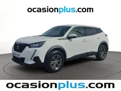 Blanco Usado 2021 Peugeot 2008 Active SUV | 13.137 € (Super precio)
