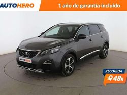 Gris Usado 2018 Peugeot 5008 GT-line Monovolumen | 18.899 € (Precio justo)