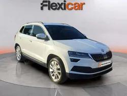 Blanco Usado 2019 Skoda Karoq Ambition SUV | 16.790 € (Precio justo)