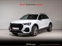 Blanco glaciar metalizado Usado 2024 Audi Q3 Ambiente SUV | 41.900 € (Un poco caro)