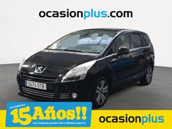 Negro Usado 2010 Peugeot 5008 Sport Monovolumen | 8690 € (Precio justo)
