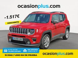 Naranja Usado 2021 Jeep Renegade Limited SUV | 16.690 € (Precio justo)