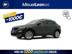 Negro Usado 2021 VW T-Roc Advance SUV | 18.985 € (Precio justo)